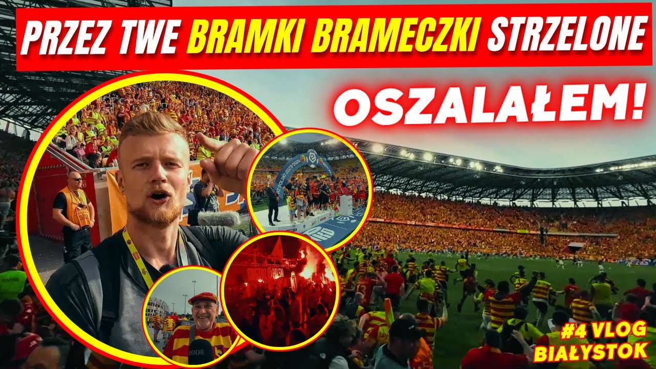 VLOG | JAGIELLONIA MISTRZEM POLSKI! | ROZMOWY Z KIBICAMI, RADOŚĆ, SKLEPIK KLUBOWY, FETA NA RYNKU