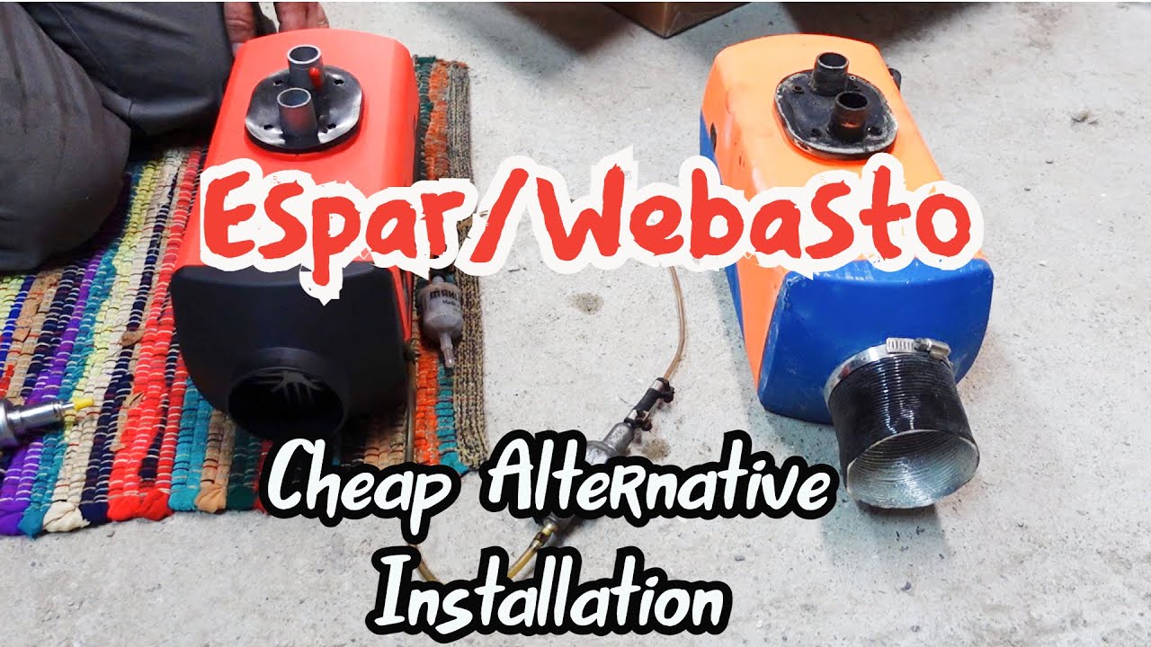 Swapping Out & Installing A $125 Bunk Heater (Espar/Webasto Cheap Alternative) For My Kenworth T660