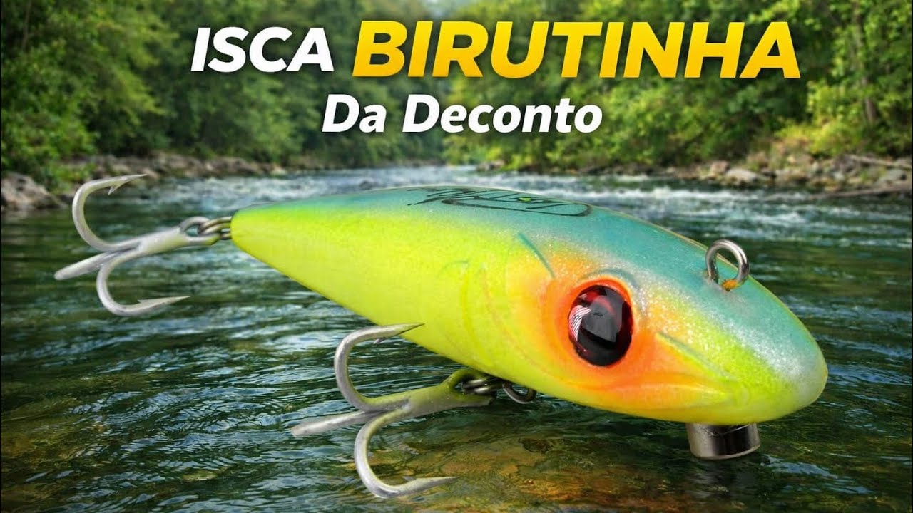 Isca BIRUTINHA Da Deconto 