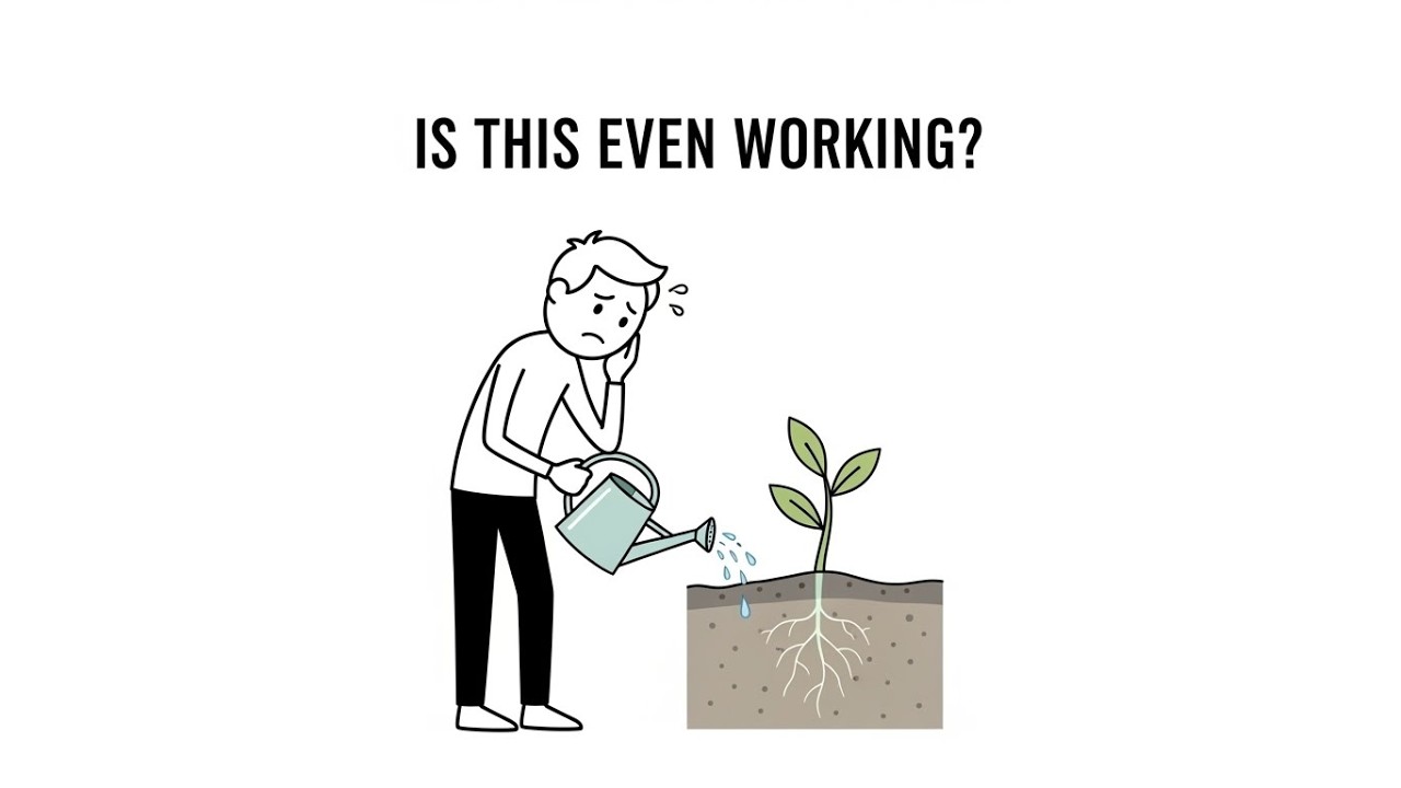 Why You Keep Starting But Never Finish (Psychology of Quitting)