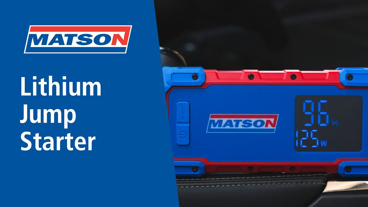 Matson Lithium Jump Start MA24000