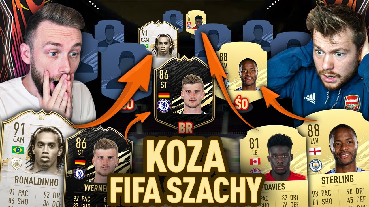PIERWSZE WIELKIE FIFA SZACHY VS KOZA W FIFE 21!