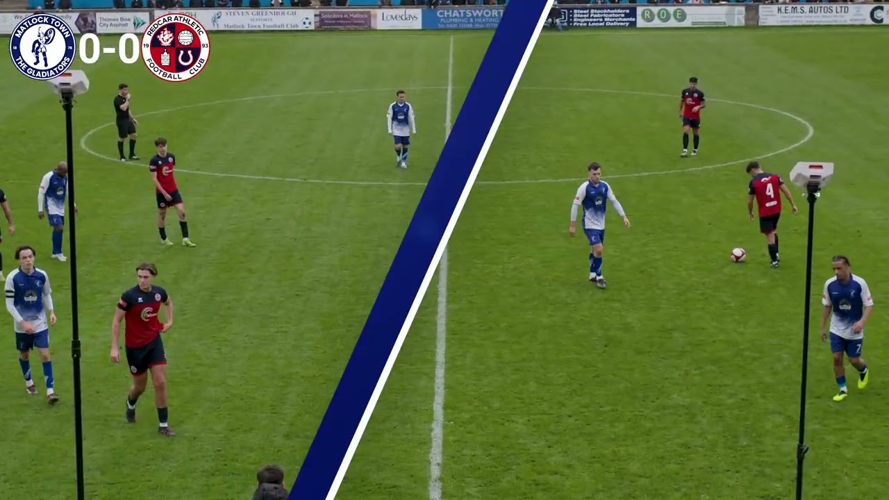 MATCH HIGHLIGHTS | Matlock Town Vs Redcar Athletic - Pitching In NPL East - 18.10.25