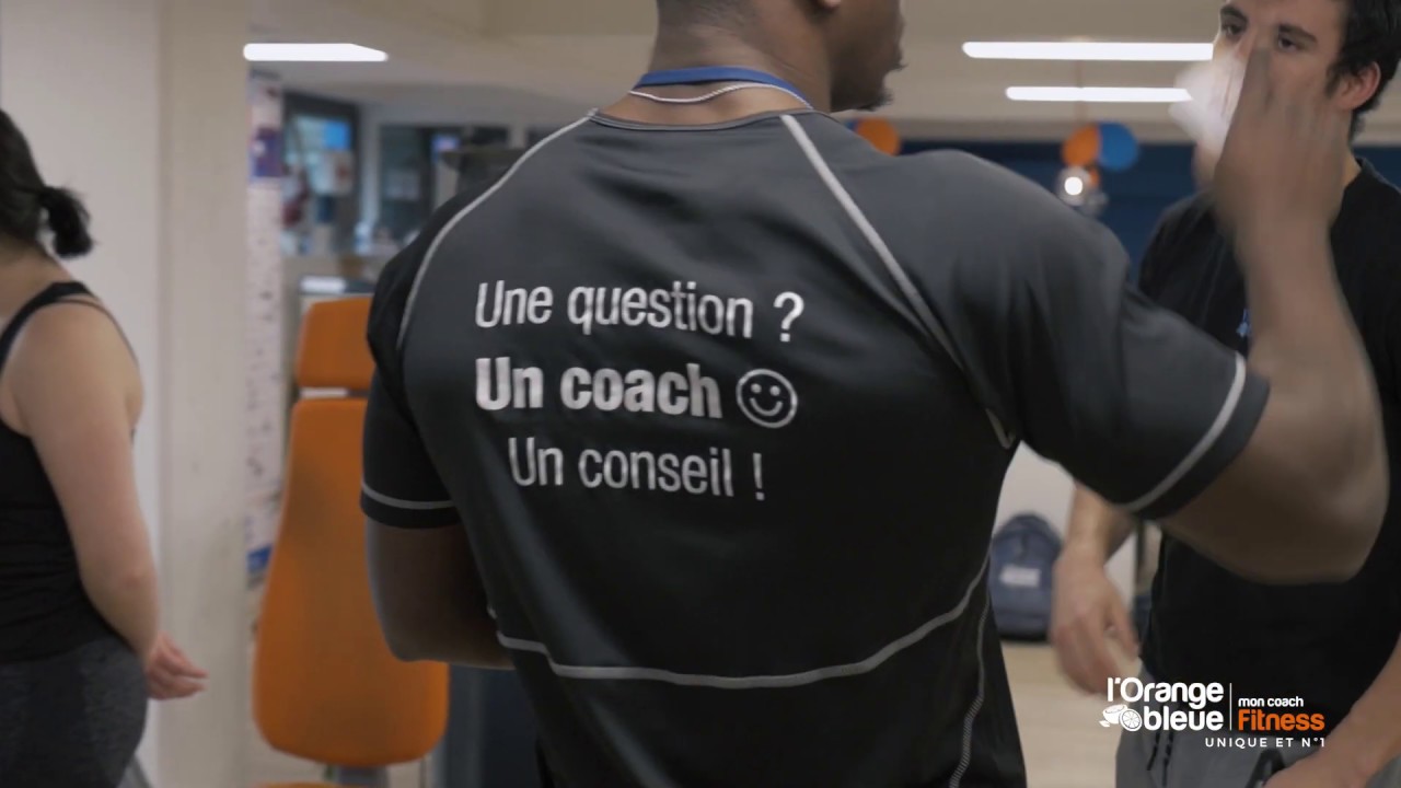 l'Orange bleue mon coach Fitness Rennes Colombier