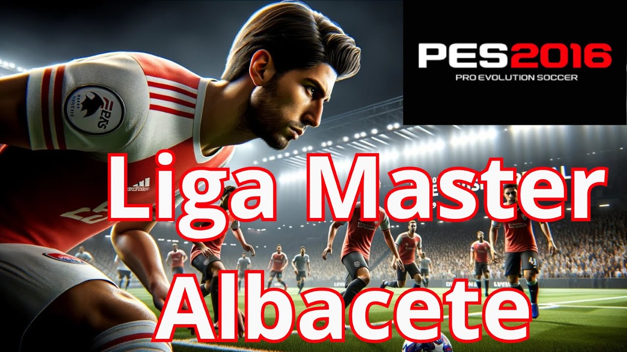 Pro Evolution Soccer 2016 Liga Master: Evolucionando al Albacete  Parte  20