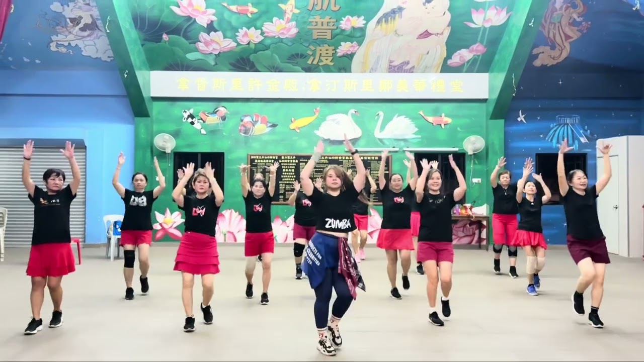 Zumba --- Lady Gaga【 Abracadabra】