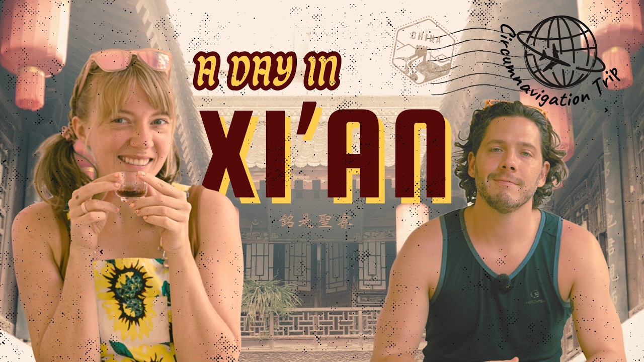 Hidden Gems of Xi’an: Shadow Puppetry & Tea Tasting at The Gao Mansion, Ancient Towers & a Wall! 🐉🇨🇳