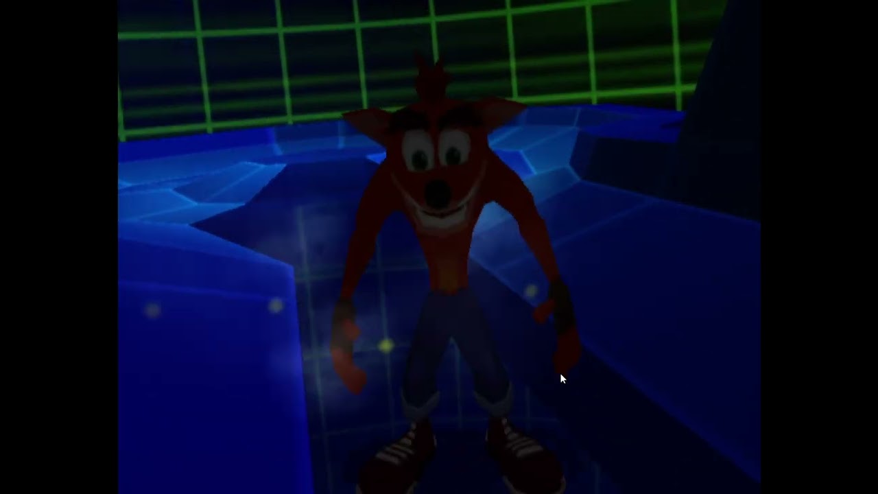 [TCRF] Crash Bandicoot The Wrath Of Cortex Unused E3 Warp Room Gameplay