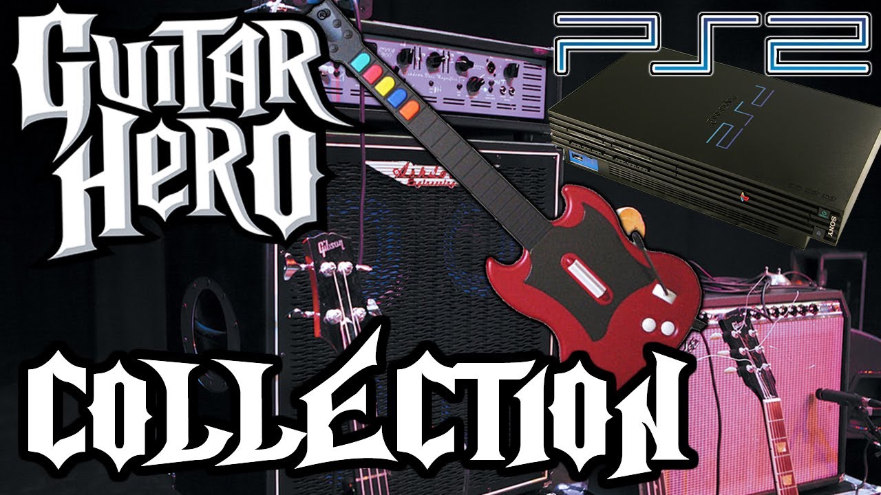 The COMPLETE Guitar Hero Collection on PS2 | A Retrospective Look Back