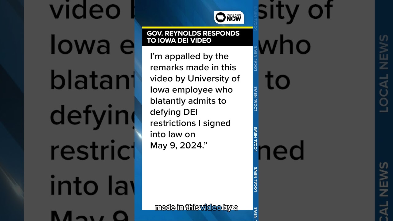 Fox News video sparks DEI policy backlash at University of Iowa