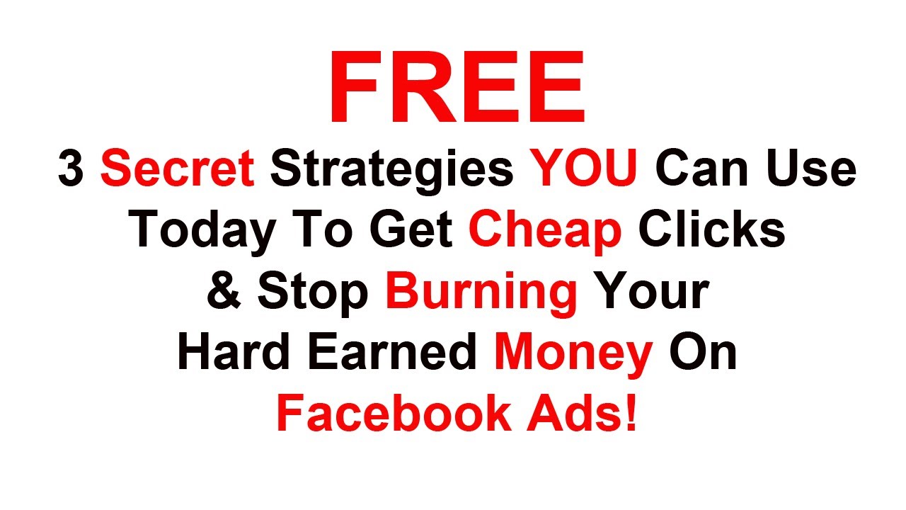 Facebook Ads Secrets