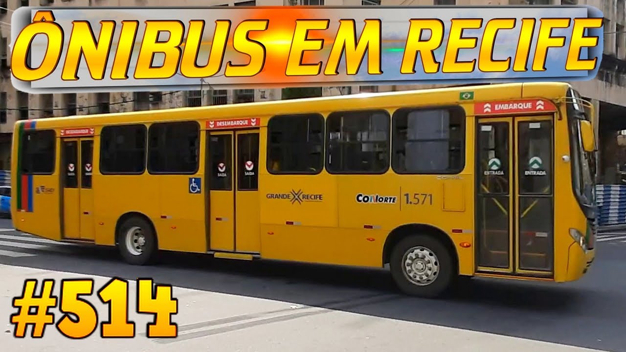 #514 Movimentação no segundo dia da greve dos motoristas, com ônibus diferentes no centro do Recife