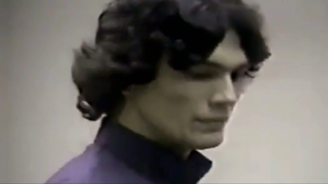 Richard Ramirez at his preliminary hearing in Orange County Court.