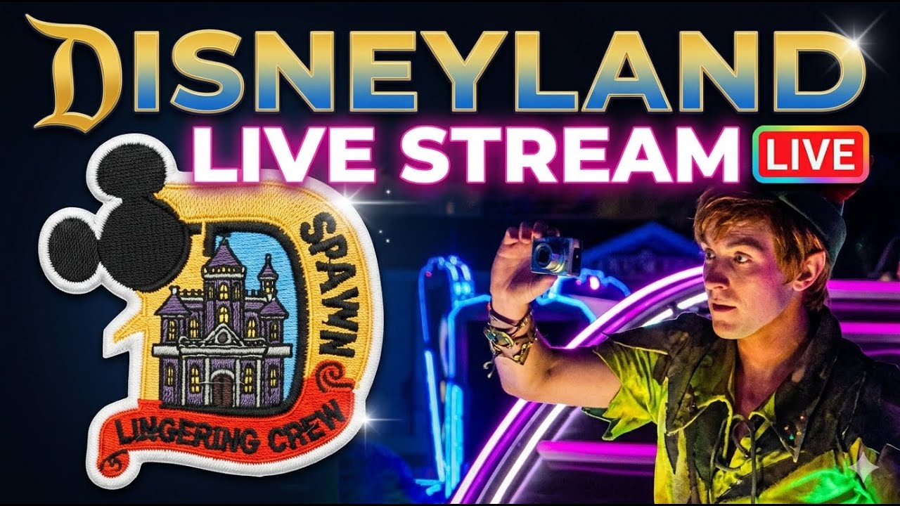 🔴 LIVE - WISH YOU WERE HERE: Live from Disneyland Tonight! 🏰🏰 SPAWN
