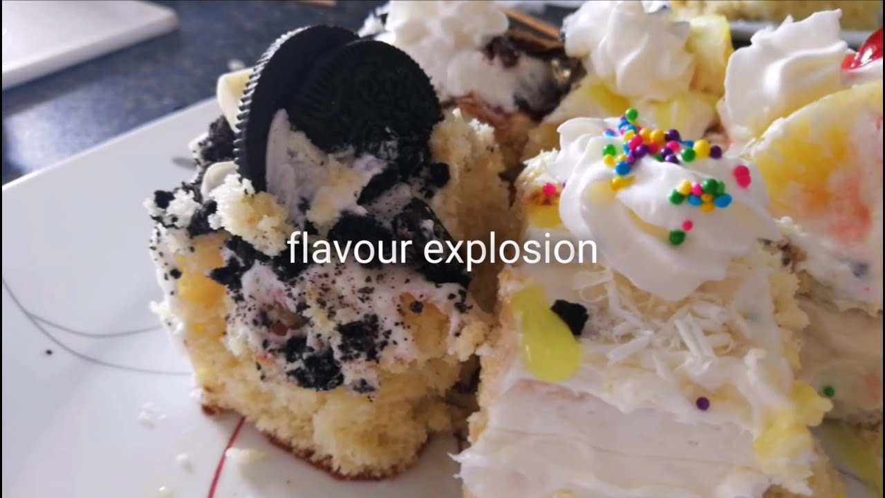 [montage] flavour explosion cake