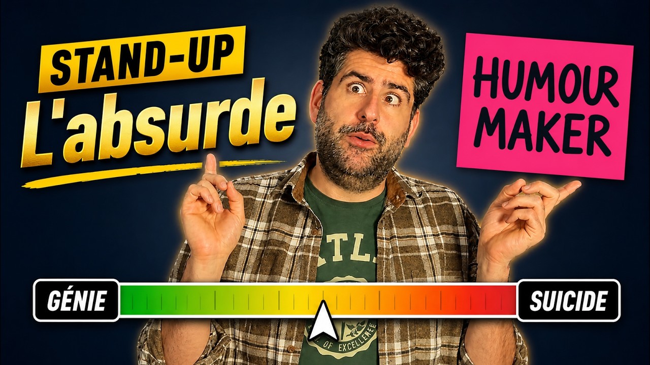 Comment &ecirc;tre dr&ocirc;le: l'absurde, g&eacute;nie ou suicide ?