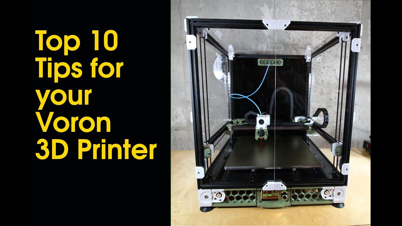 10 лучших советов для Voron и Klipper