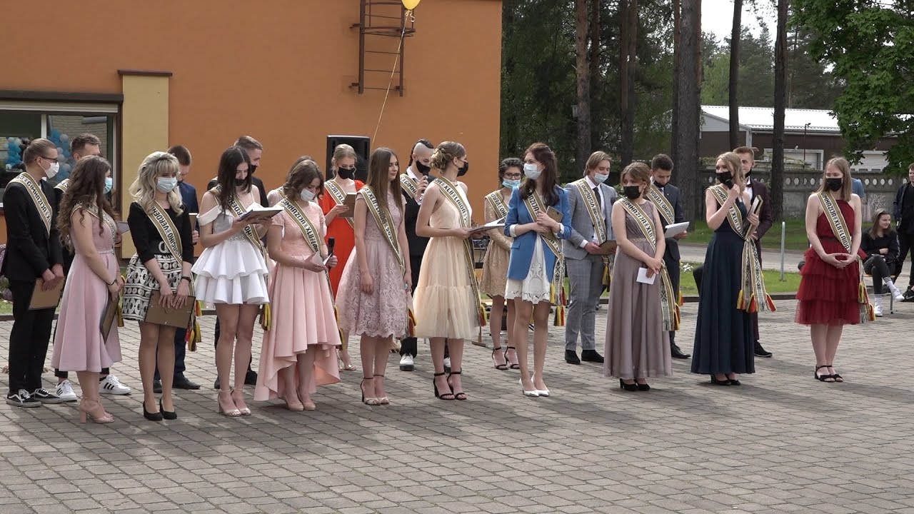„Verdenės“ gimnazijoje nuskambėjo paskutinis skambutis