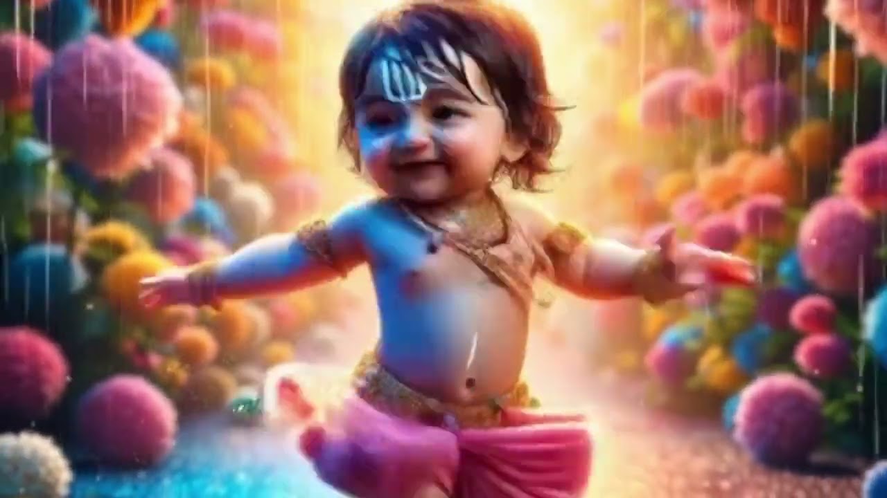 बृज के नंदलाल ♥️कान्हा जी के अति सुन्दर भजन 🙏संध्या भजन #कृष्ण भजन #भजन #bhakti #krishna #radhe #pra