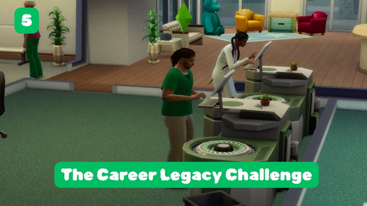 Career Legacy Challenge - Part 5