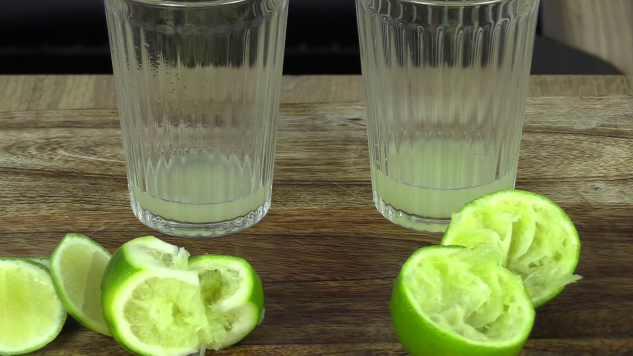 Zitruspresse: So entsaften Sie Zitronen, Limetten und Orangen