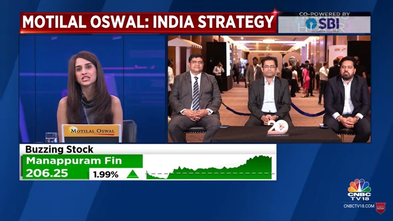 MOAGIC 2024 | 360 Market View with Ajay Menon, Ashish Shanker, & Gautam Duggad | CNBC TV18