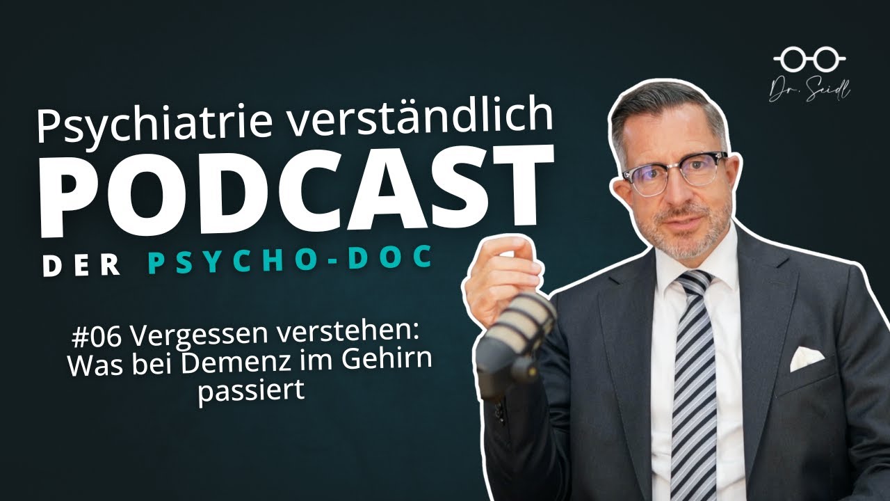 Demenz erkennen: Gedächtnis, Verhalten, Alltagsprobleme | 🧠 Psychiatrie verständlich