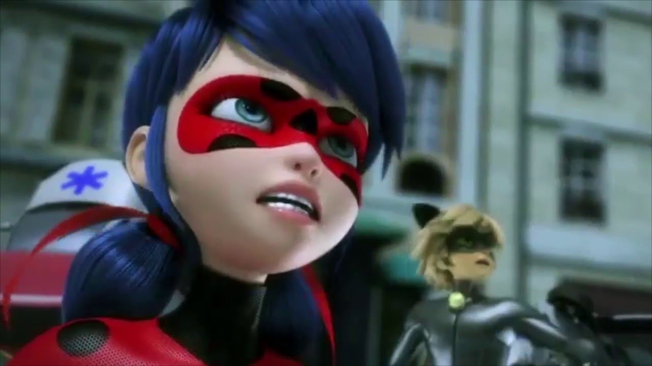 Miraculous: Lady bug: Let it go