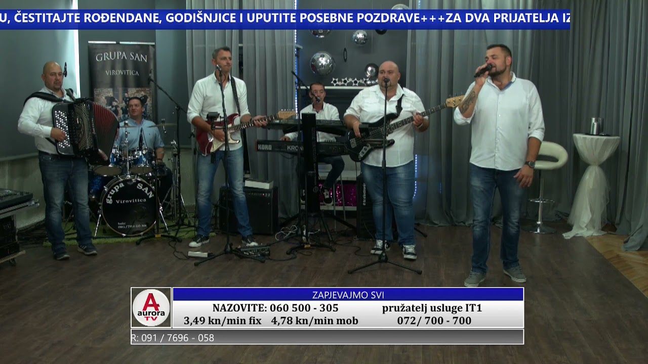 Grupa San - Stari orah / COVER (Zoran Vanev)