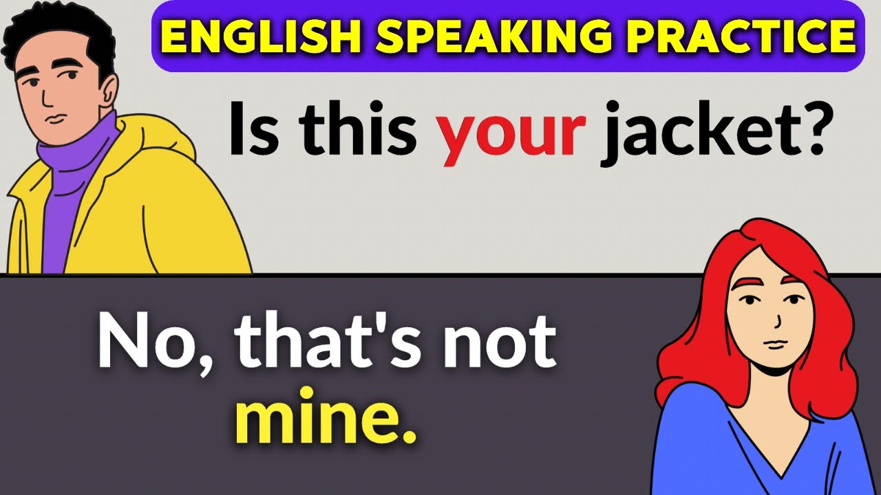 English Conversation Practice / Improve Your Speaking Skills / Spoken English ✅