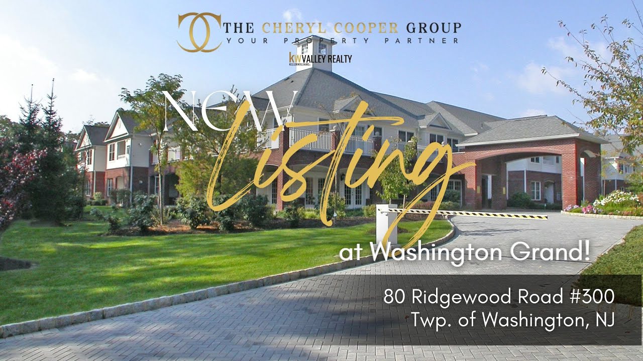 WASHINGTON GRAND, one of Bergen County's most sought-after 55+ communities!