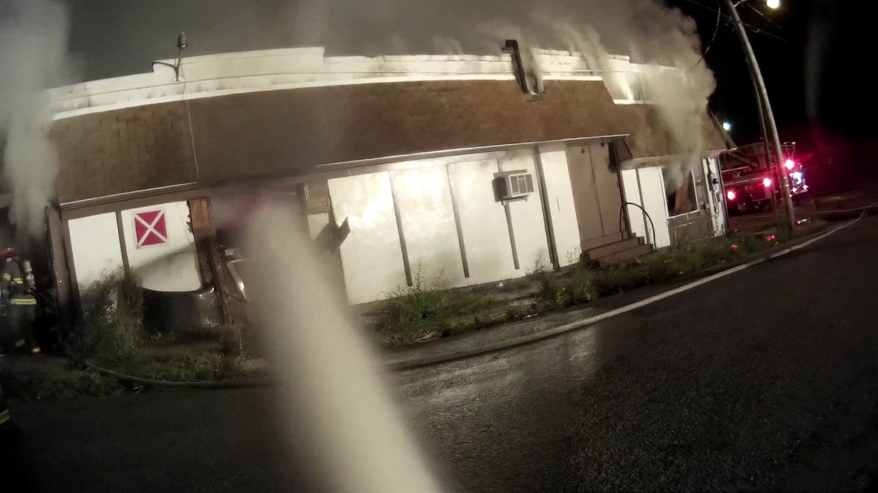 York City, PA Fire/Rescue Structure Fire August 2015