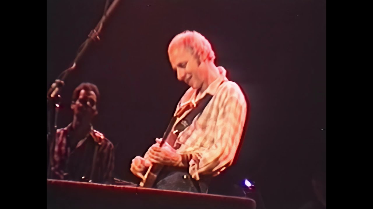 Mark Knopfler - Second night in Paris 1996. AI Version without colour correction