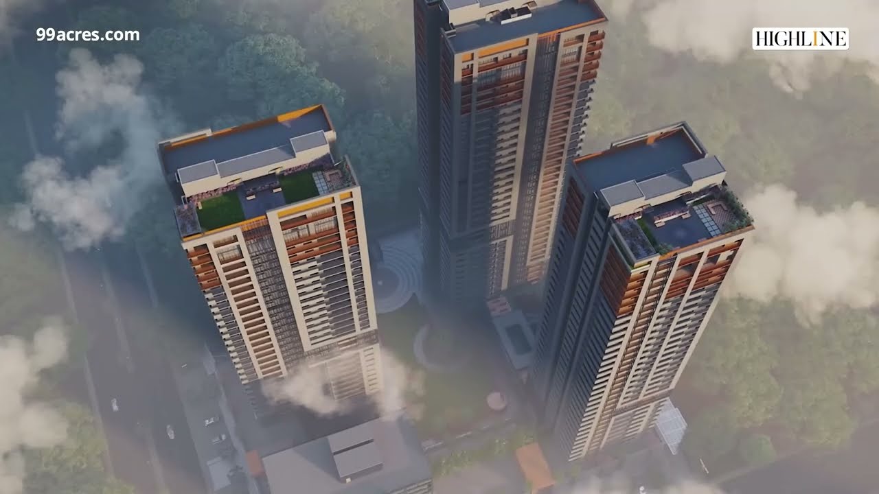 Highline by AG Group #aggroup #newsciencecityroad  #ahmedabad #realestate #residential #99acres