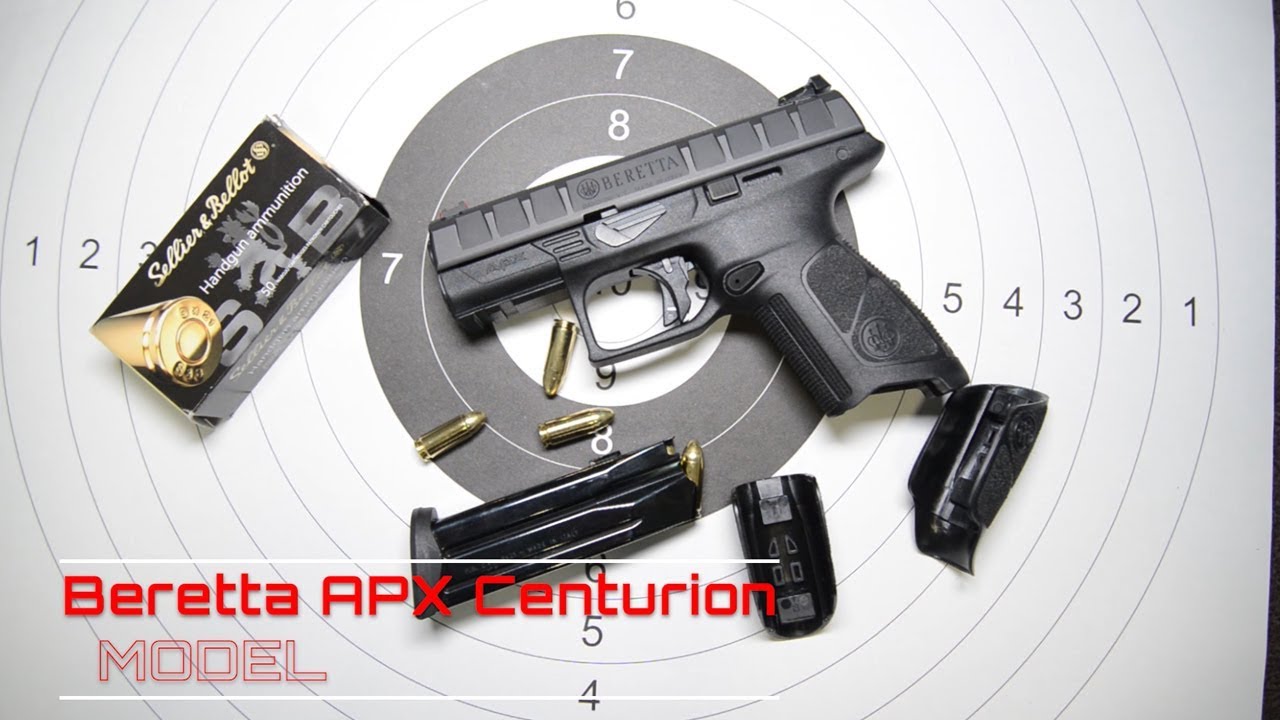 Beretta APX Centurion 9x21 Tacche di Mira LPA ITA