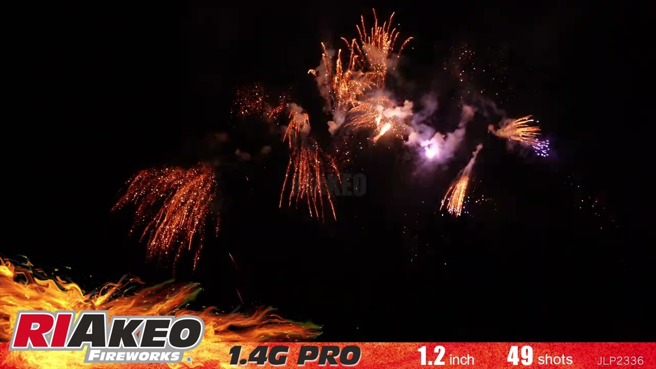 JLP2336 1.2 inch 49 shots #fireworks #riakeofireworks #pyro #1.4profirework, like it?