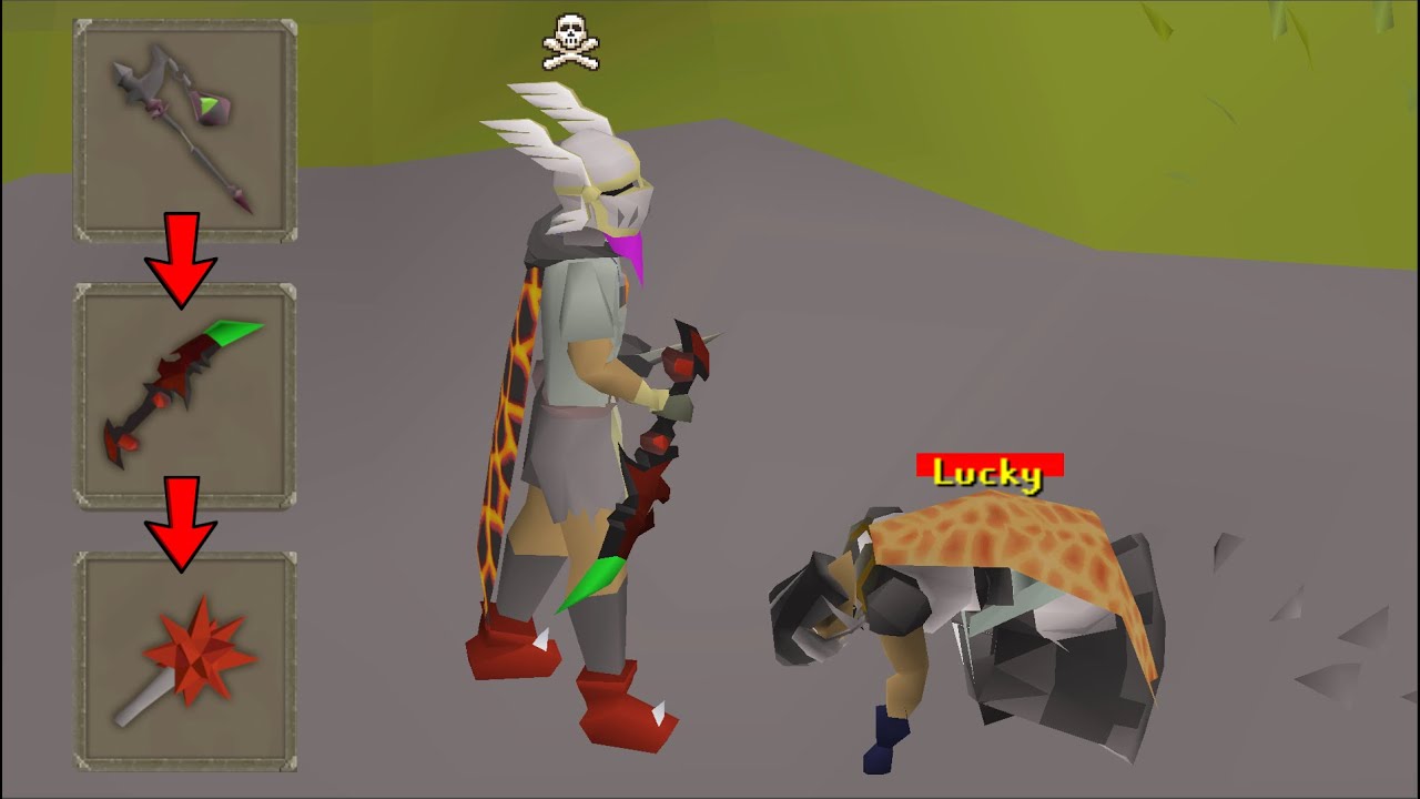 The Runescape Special Attack Game