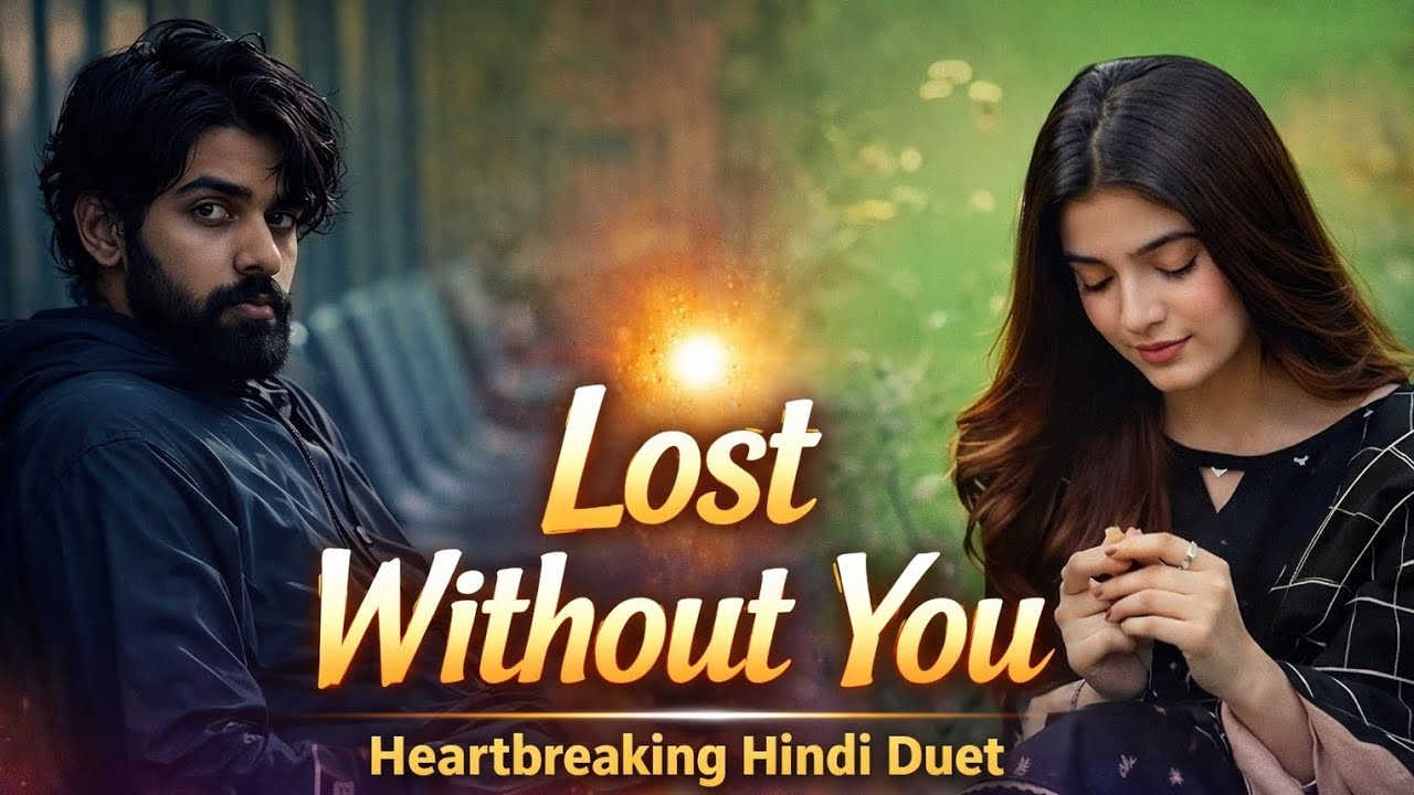 Lost Without You 💔 | Heartbreaking Hindi Duet Song | Male Female Sad Song 2026