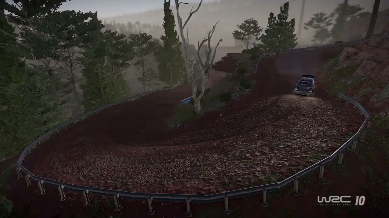 WRC 10 - Rallye Acropolis 🇬🇷 SS Amfissa reverse