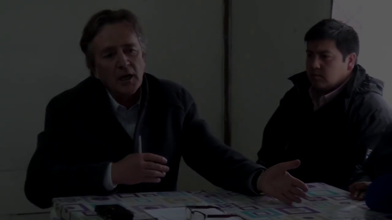 REUNI&Oacute;N J.J.V.V. RURALES Y ALCALDE CLAUS LINDEMANN POR CONECTIVIDAD VIAL