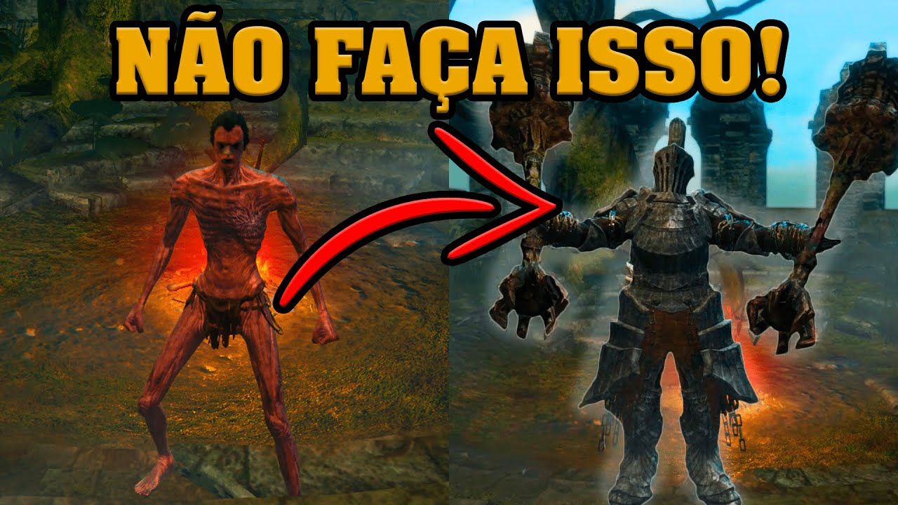 Dark Souls - COME&Ccedil;ANDO MAL (Guia Terr&iacute;vel)