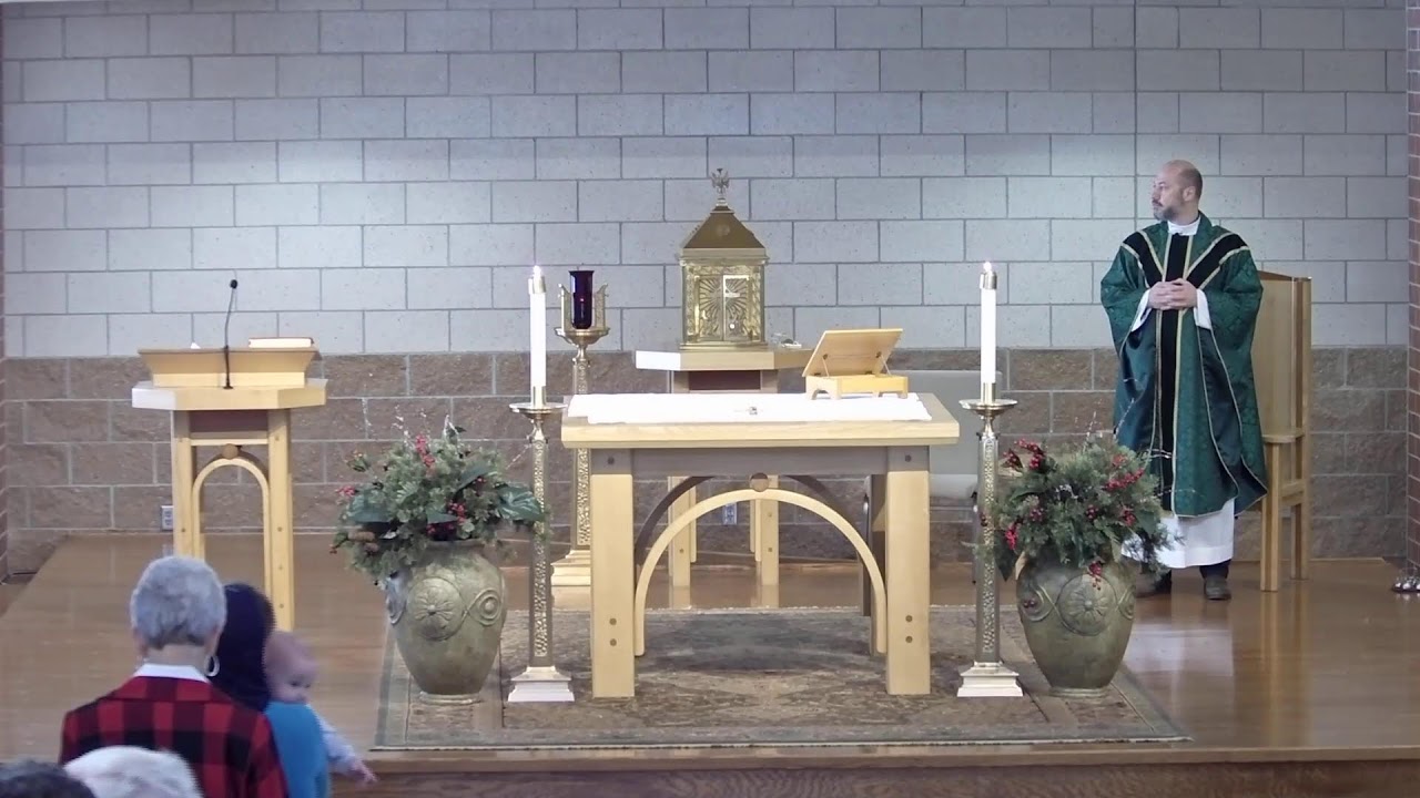 Sunday Mass and Rosary, Jan. 25, 2026, 9am