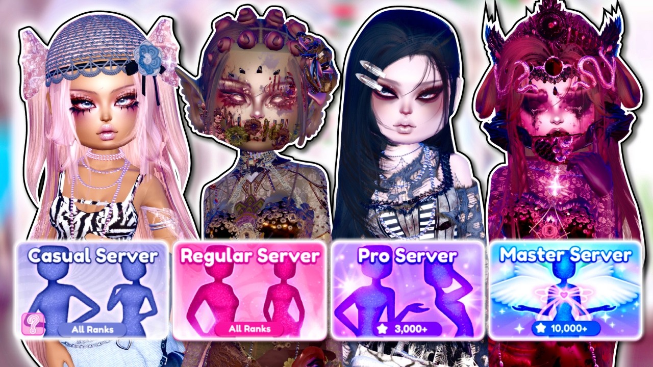 I Must Win EVERY SERVER TYPE Before This Video Ends... | Dress To Impress ROBLOX