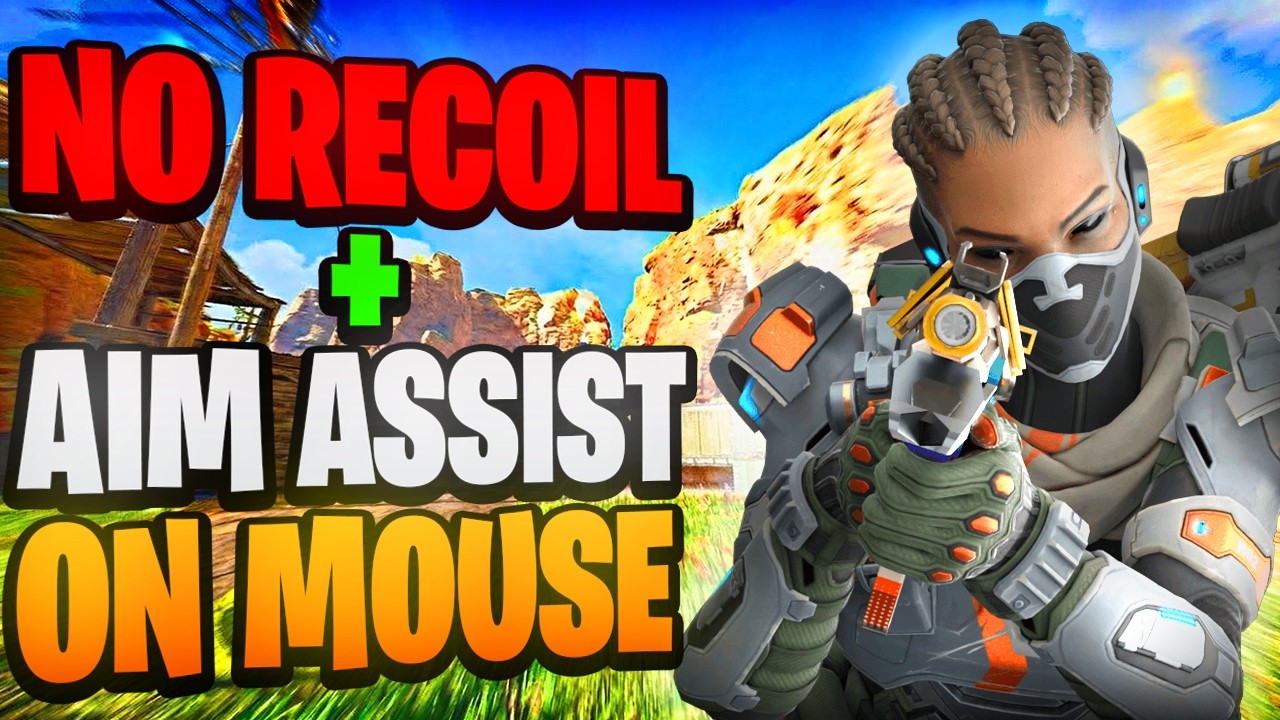 Apex Aim Assist on MOUSE & KEYBOARD & No Recoil and MORE!