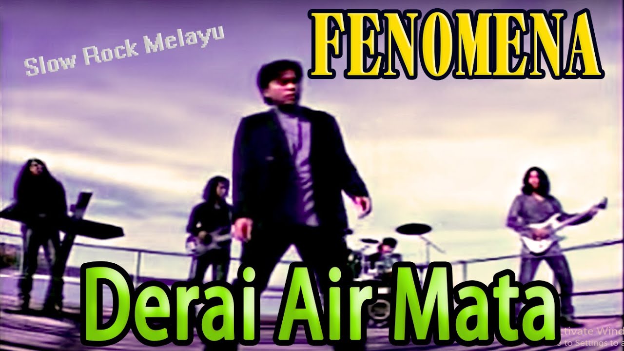 Derai Air Mata - FENOMENA || Official Music Video