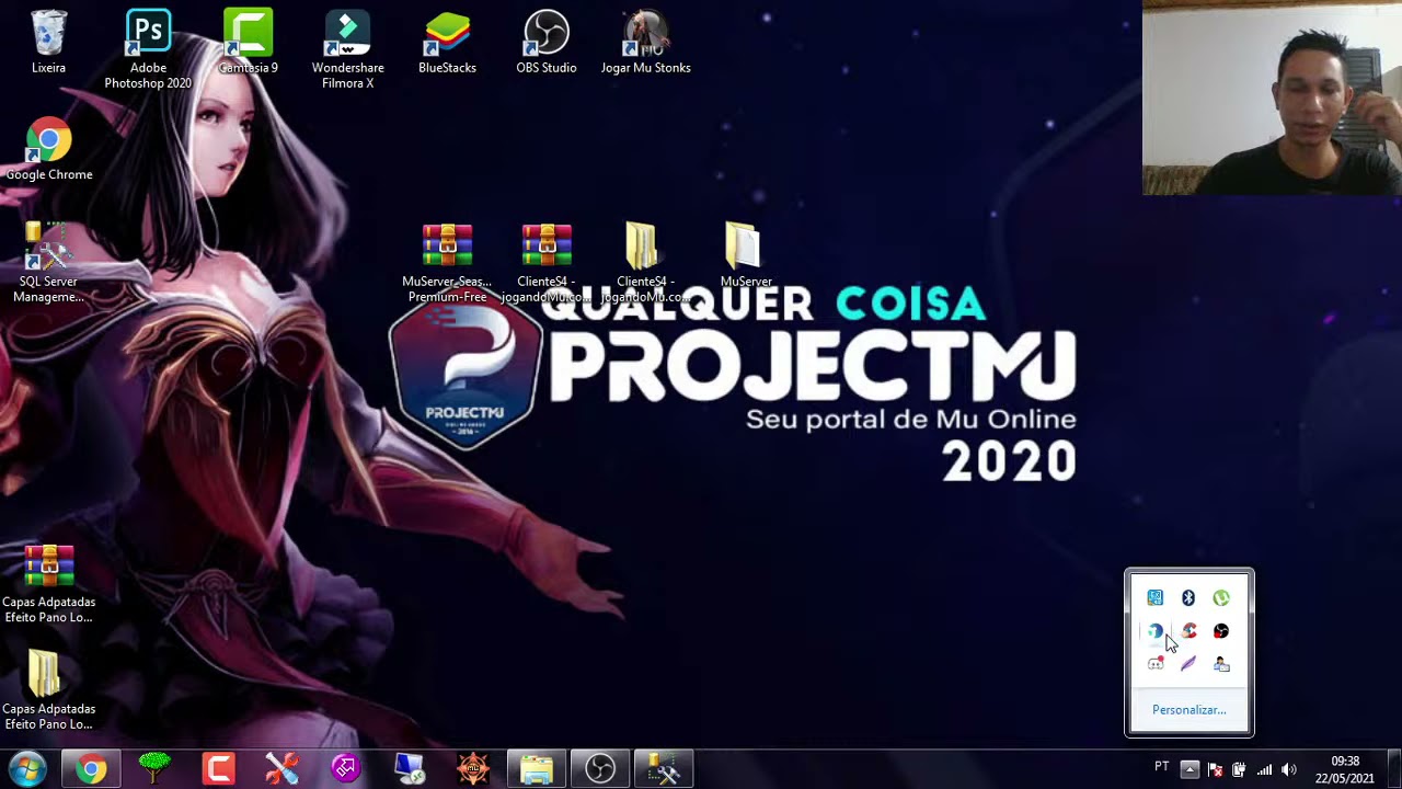 Configuração Season 4 Up 19 + Config In Game