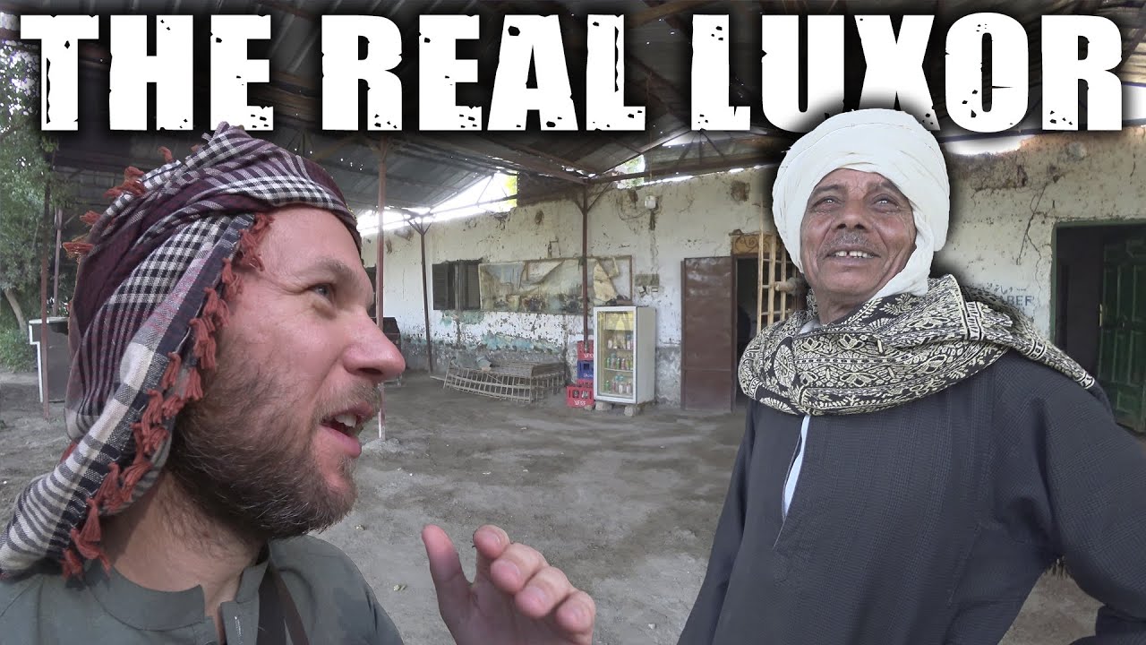 Local Egyptians show me the Real Luxor (2023)