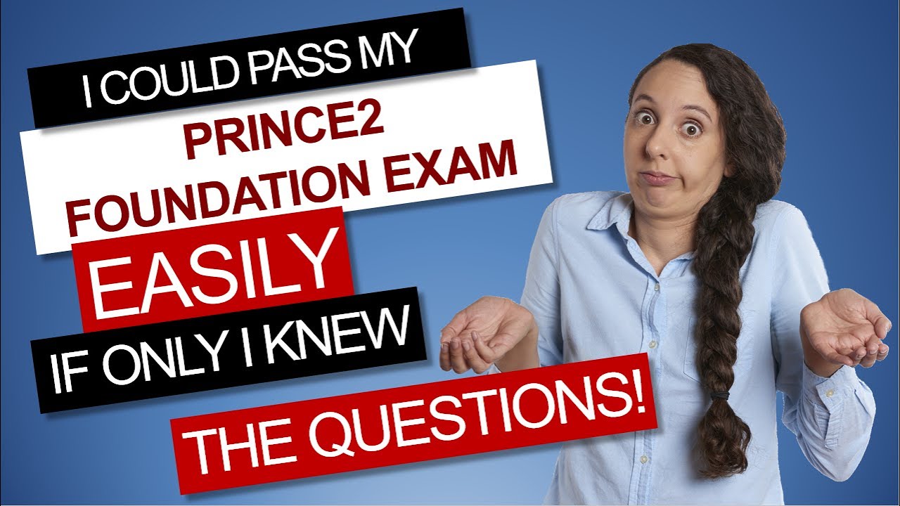 Как легко сдать экзамен PRINCE2 Foundation