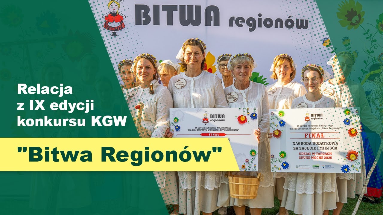 Magazyn Rolniczy - Relacja z IX edycji konkursu dla kół gospodyń wiejskich 