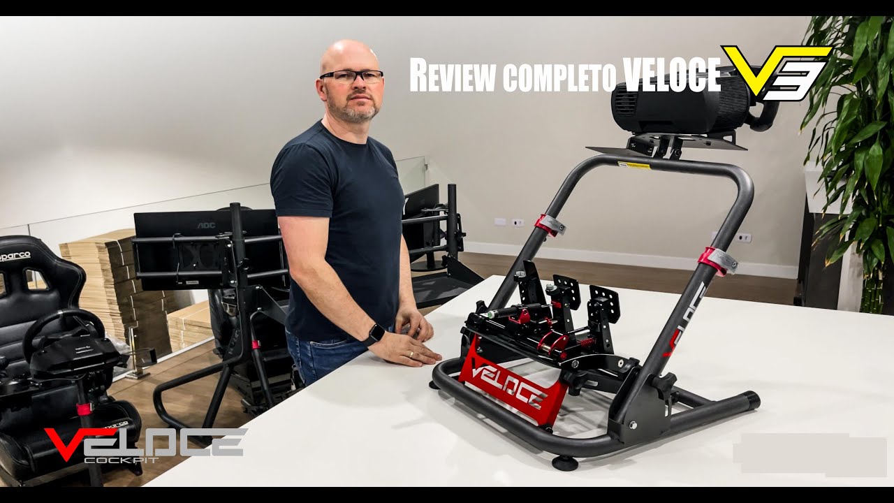 SUPORTE VELOCE V3 (Regulagens e atualiza&ccedil;&otilde;es)